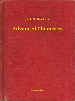 cover image of Advanced Chemistry